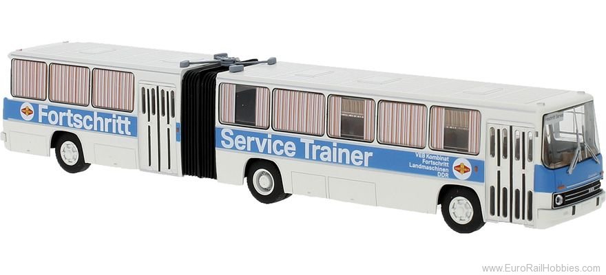 Autobus Ikarus 280.02 Havelbus Potsdam Jägermeister – Modellino Brekina 59742 Scala 1:87